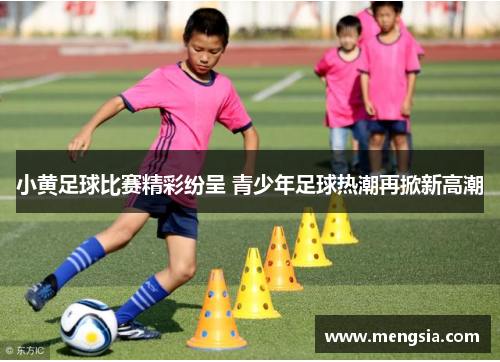 小黄足球比赛精彩纷呈 青少年足球热潮再掀新高潮