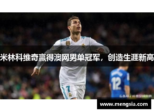 米林科维奇赢得澳网男单冠军，创造生涯新高