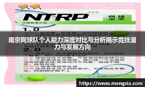 南京网球队个人能力深度对比与分析揭示竞技潜力与发展方向