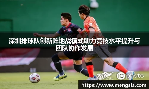 深圳排球队创新阵地战模式助力竞技水平提升与团队协作发展